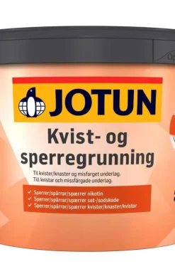 Jotun kvist-og sperregrunn 2,7 l