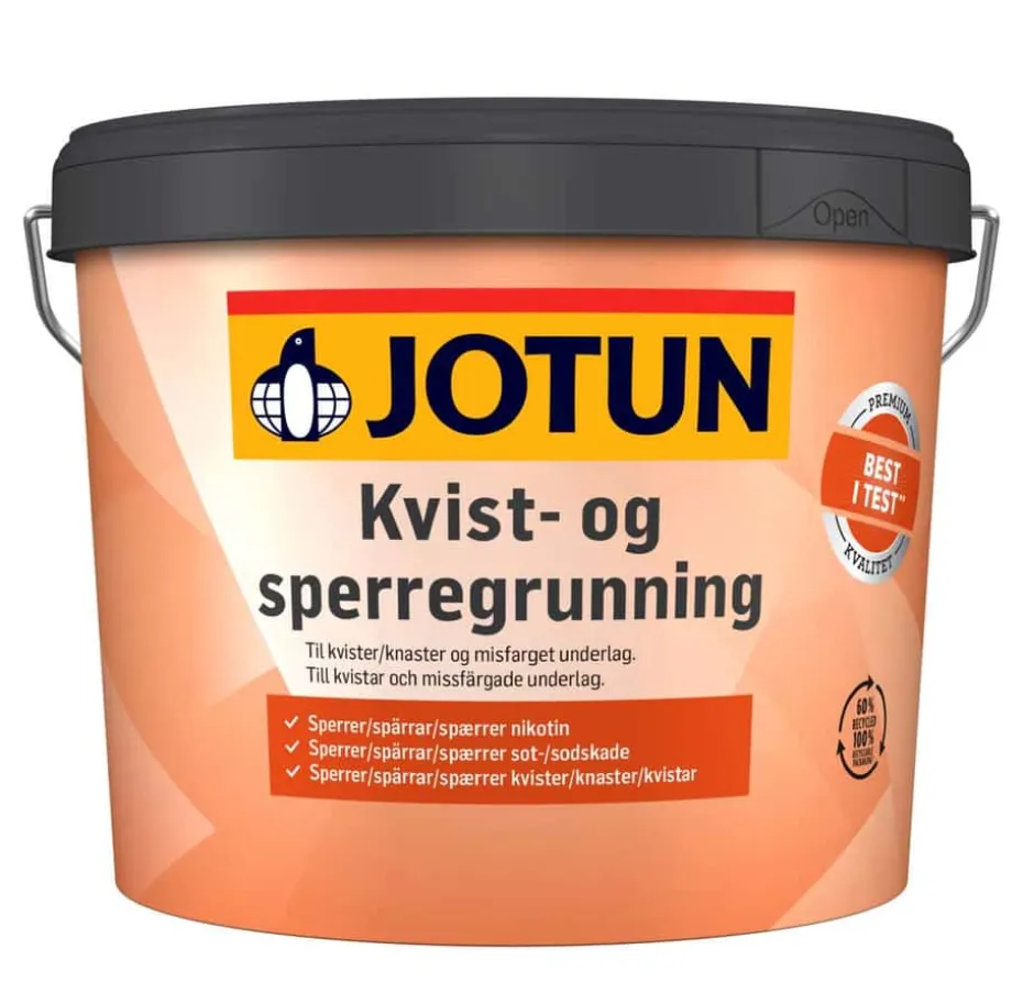 Jotun kvist-og sperregrunn 2,7 l