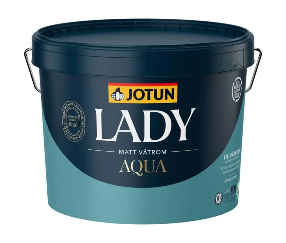 Jotun Lady Aqua 05/matt våtromsmaling