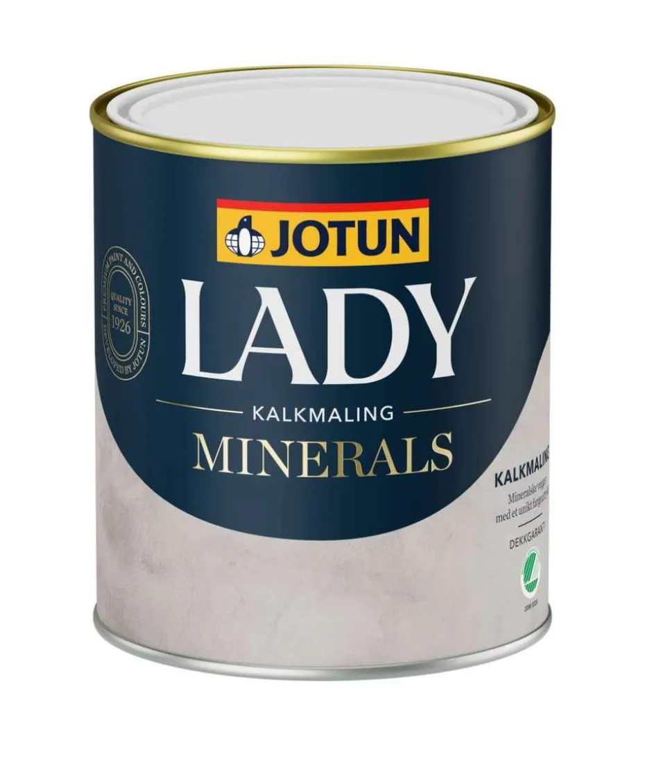 Jotun Lady Minerals 01/helmatt kalk interiørmaling