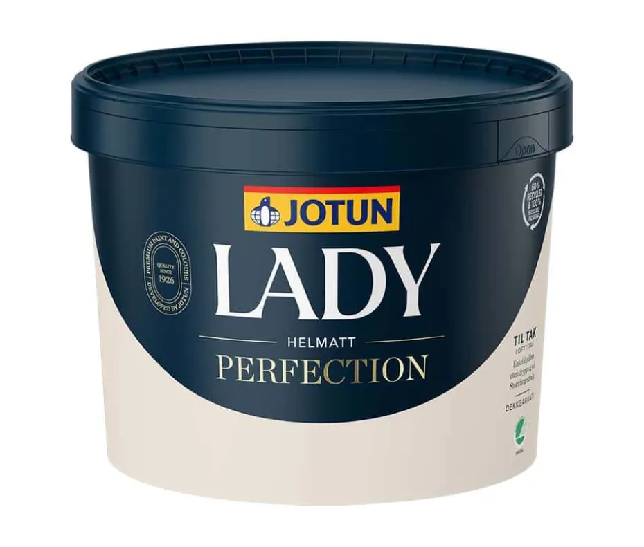 Jotun Lady Perfection Tak 02/helmatt interiørmaling