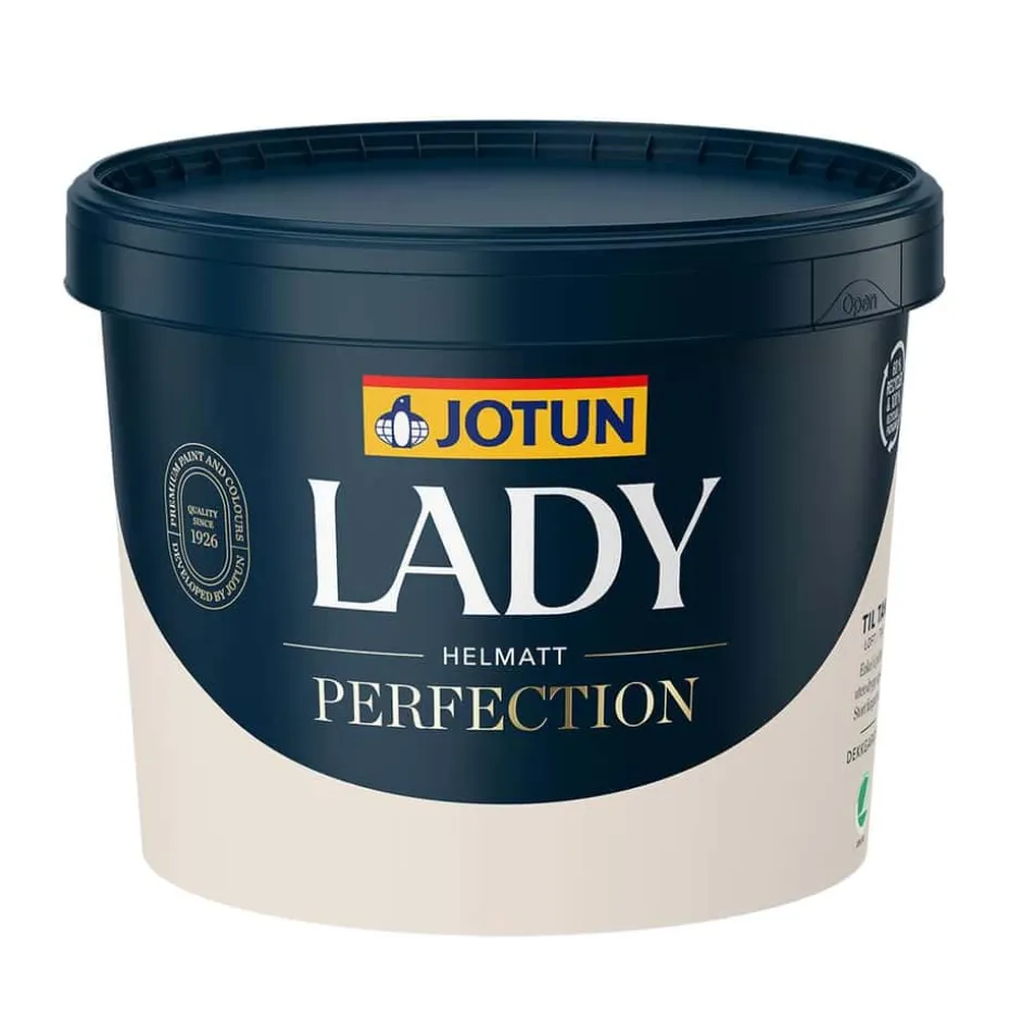 Jotun Lady Perfection Tak 02/helmatt interiørmaling