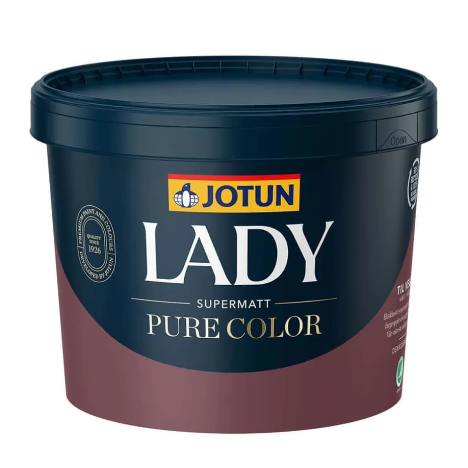 Jotun Lady Pure Color 01/supermatt interiørmaling
