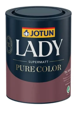 Jotun Lady Pure Color 01/supermatt interiørmaling