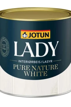 Jotun Lady Pure Nature White interiørbeis