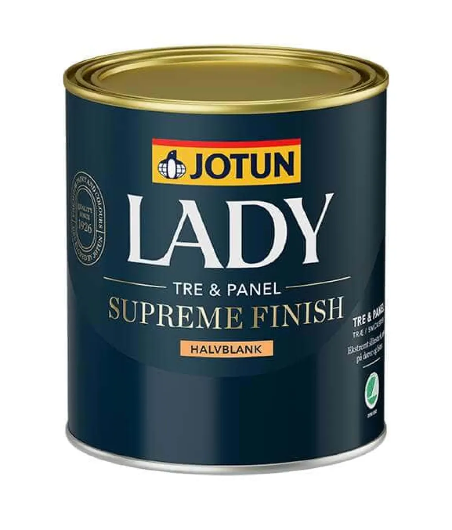 Jotun Lady Supreme Finish 40/halvblank interiørmaling