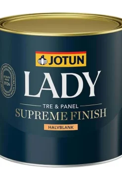 Jotun Lady Supreme Finish 40/halvblank interiørmaling