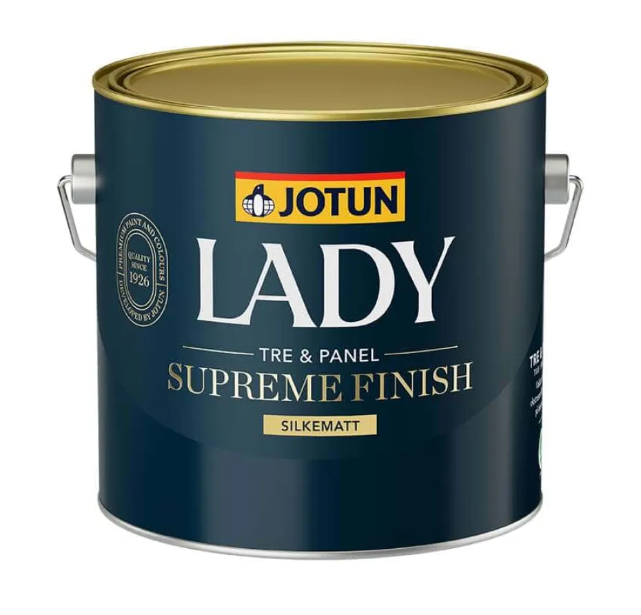 Jotun Lady Supreme Finish 15/silkematt interiørmaling