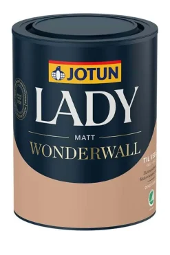 Jotun Lady Wonderwall 05/matt interiørmaling