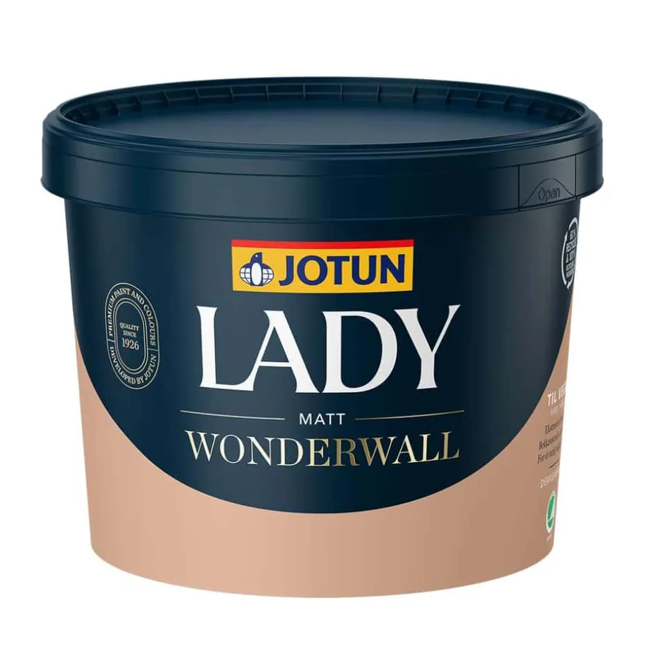Jotun Lady Wonderwall 05/matt interiørmaling