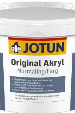 Jotun Orginal Akryl murmaling