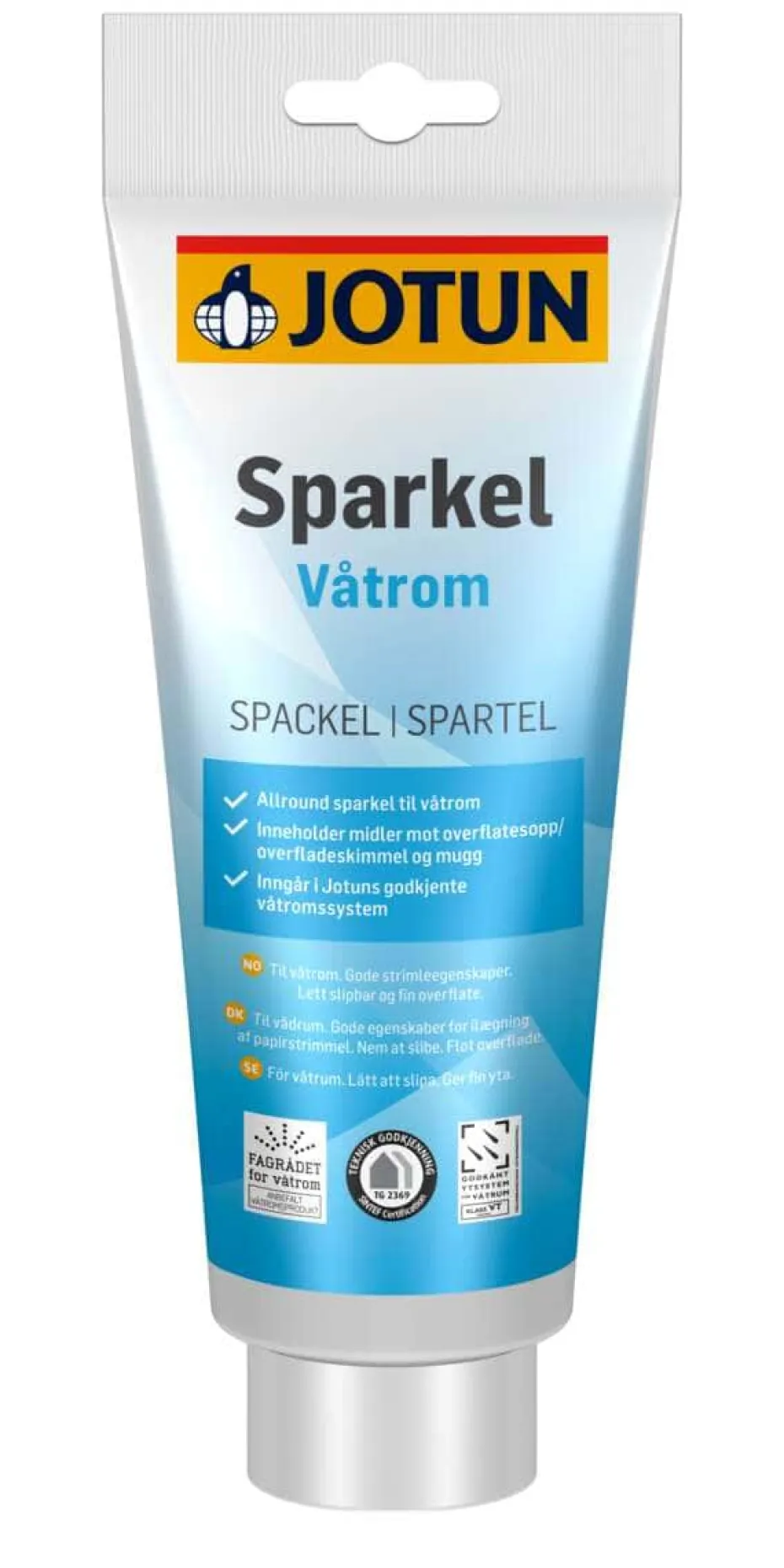Jotun sparkel for våtrom