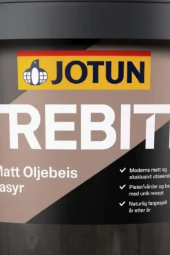 Jotun Trebitt matt oljebeis lasyr