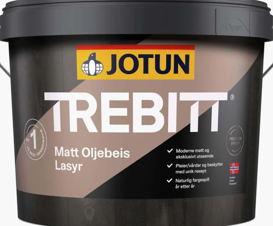 Jotun Trebitt matt oljebeis lasyr