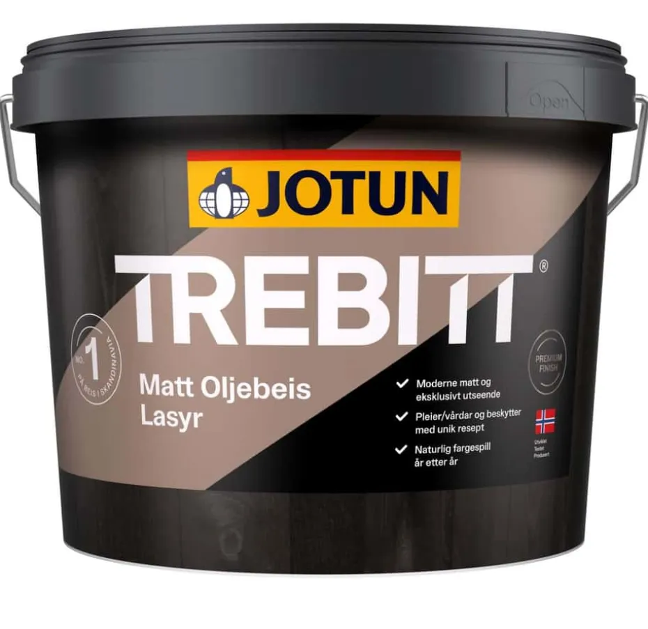 Jotun Trebitt matt oljebeis lasyr