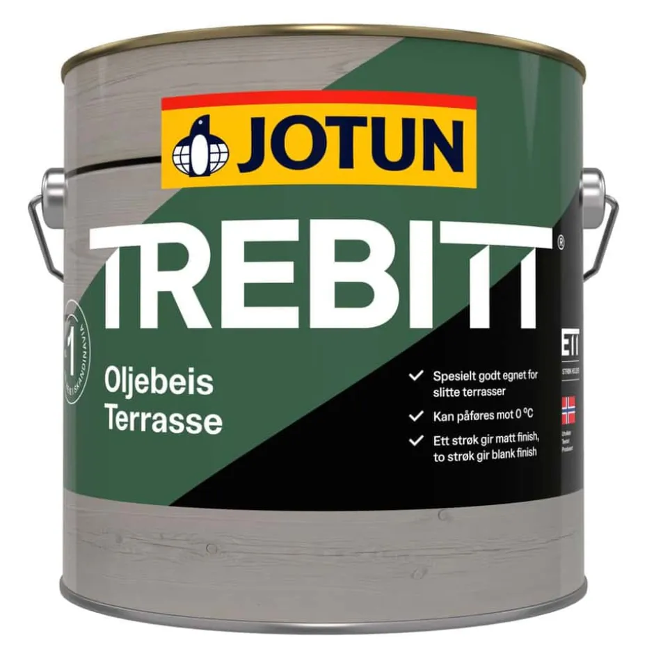 Jotun Trebitt terrasse oljebeis
