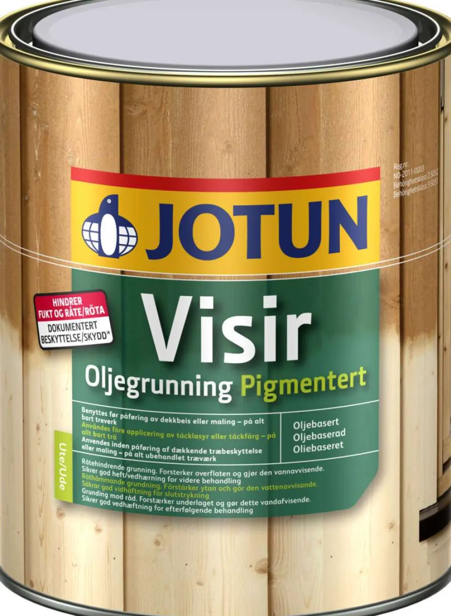 Jotun Visir pigmentert oljegrunning