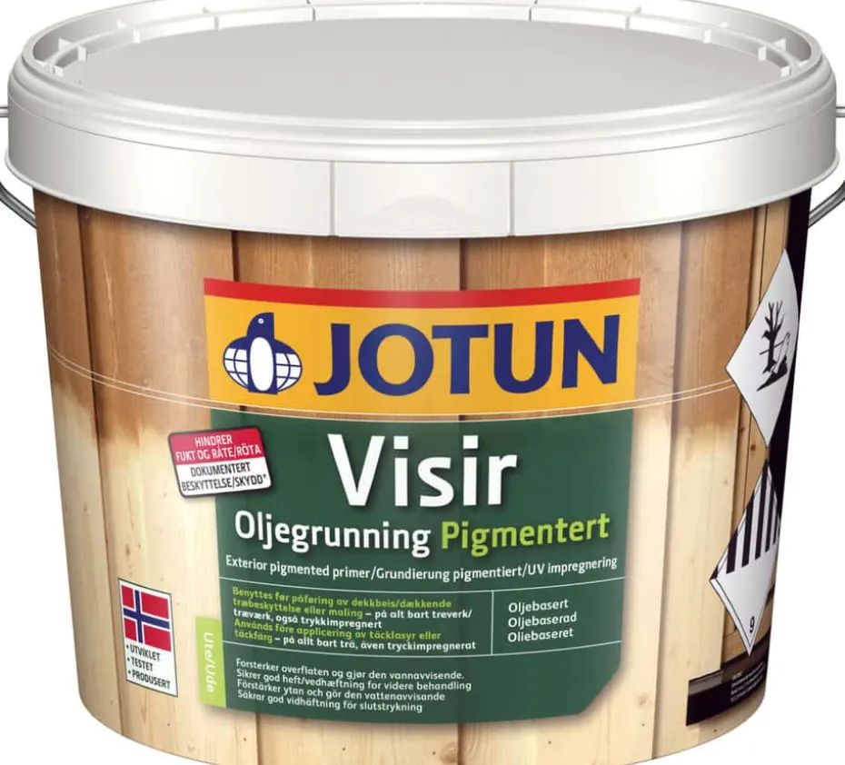 Jotun Visir pigmentert oljegrunning