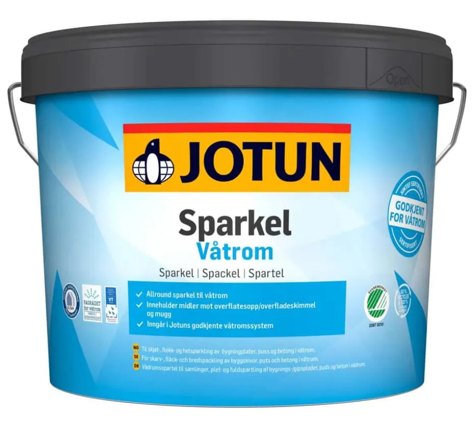 Jotun våtromssparkel 10L