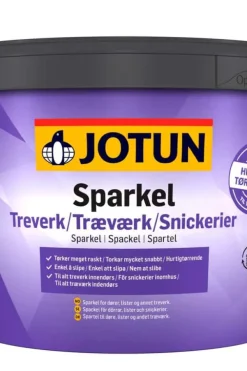 Jotun akrylsparkel for treverk