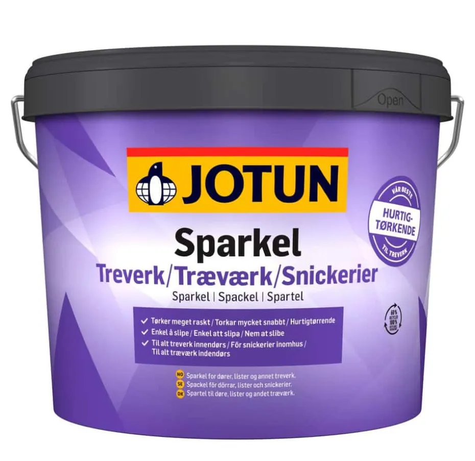 Jotun akrylsparkel for treverk