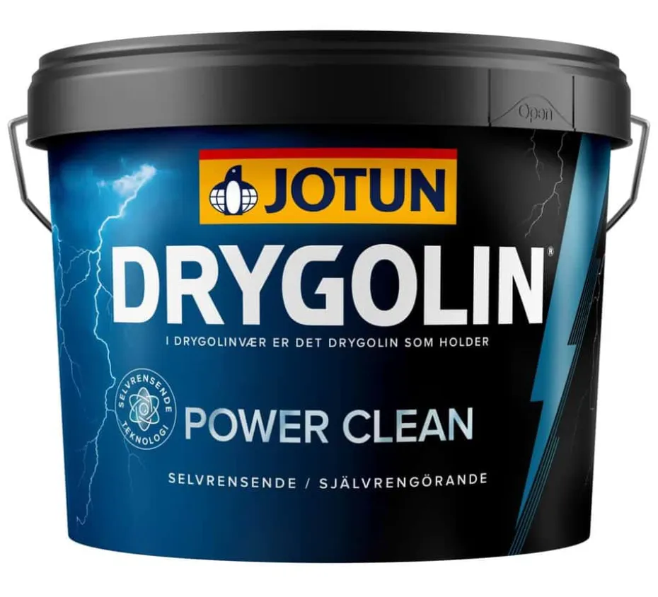 Jotun Drygolin Power Clean eksteriørmaling
