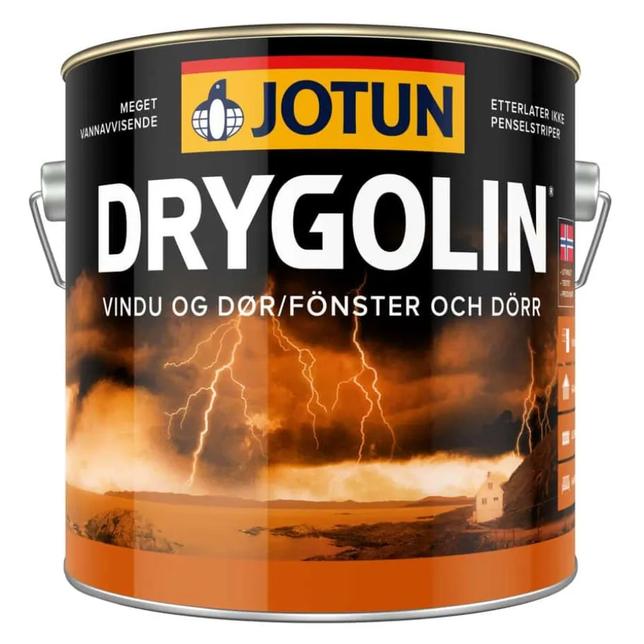 Jotun Drygolin vindus- og dørmaling