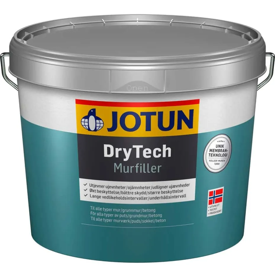 Jotun Drytech murfiller