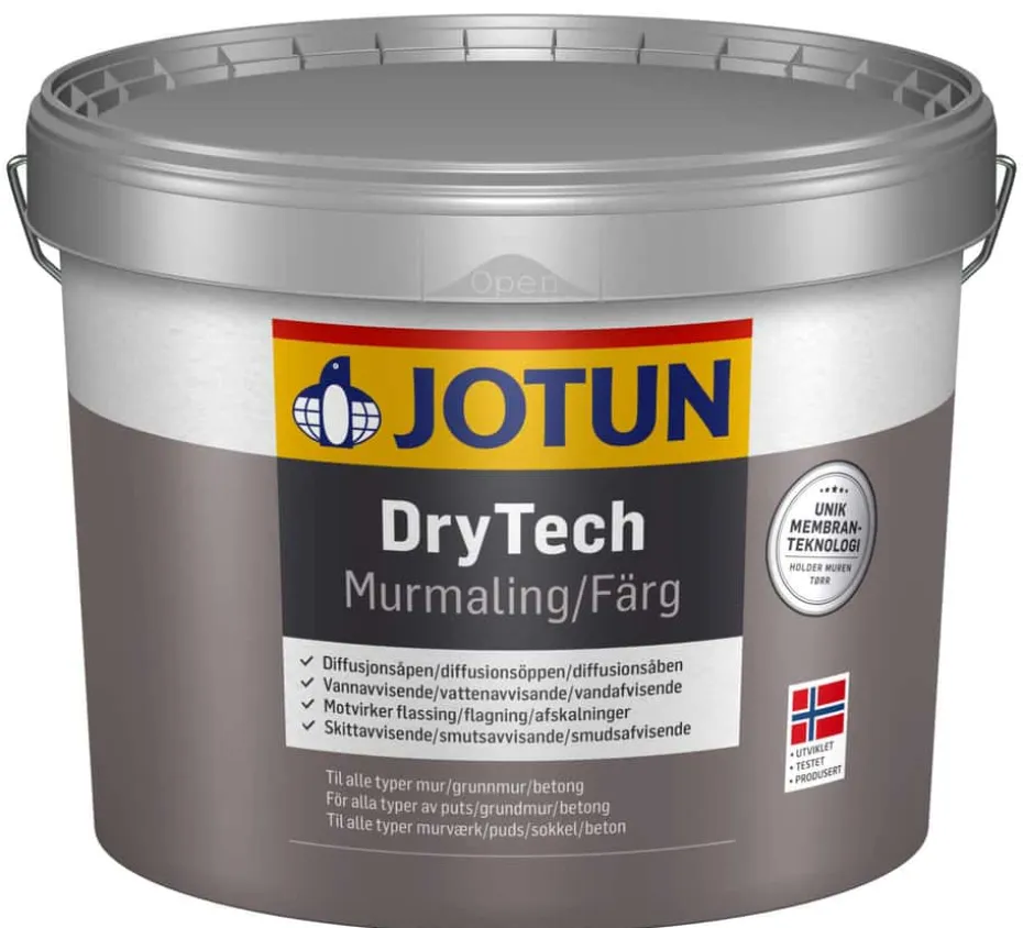 Jotun Drytech murmaling