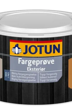 Jotun Eksteriør fargeprøve