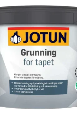 Jotun Grunning for tapet