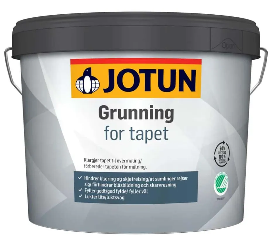 Jotun Grunning for tapet