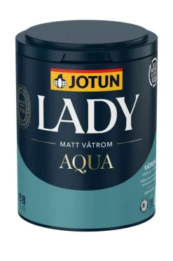 Jotun Lady Aqua 05/matt våtromsmaling