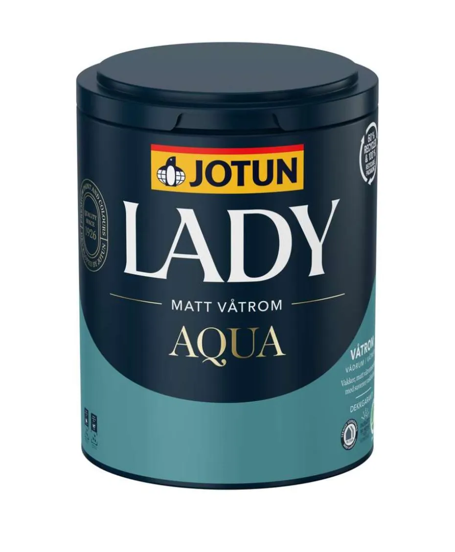 Jotun Lady Aqua 05/matt våtromsmaling