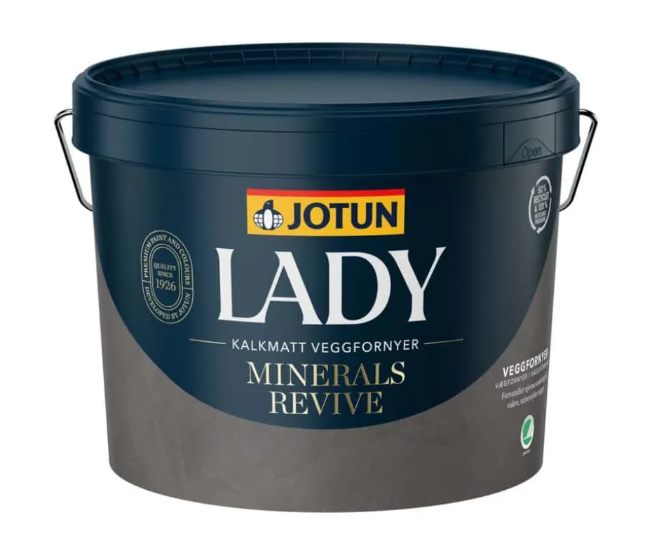 Jotun Lady Minerals Revive 01/helmatt interiør kalkmaling