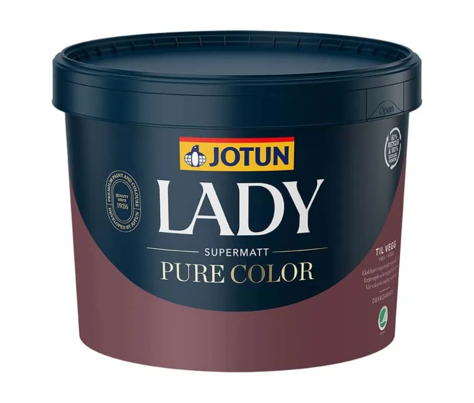 Jotun Lady Pure Color 01/supermatt interiørmaling