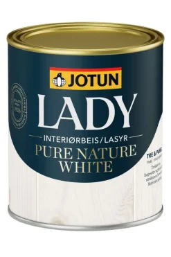 Jotun Lady Pure Nature White interiørbeis