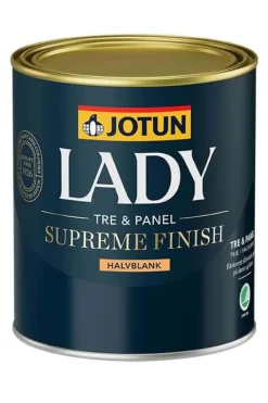 Jotun Lady Supreme Finish 40/halvblank interiørmaling