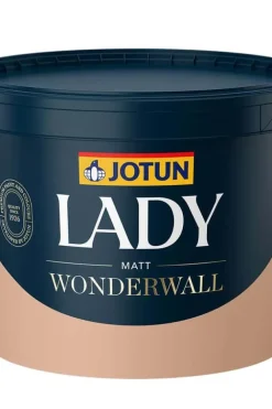 Jotun Lady Wonderwall 05/matt interiørmaling