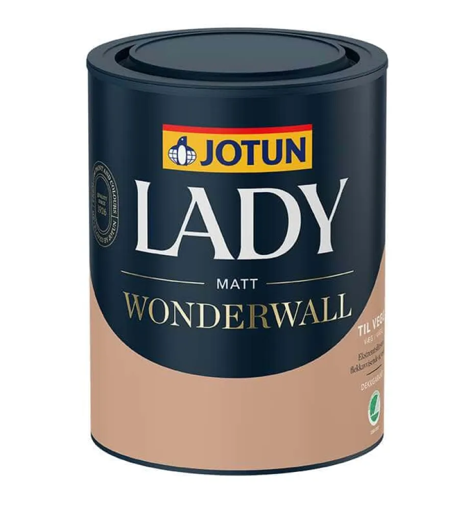 Jotun Lady Wonderwall 05/matt interiørmaling