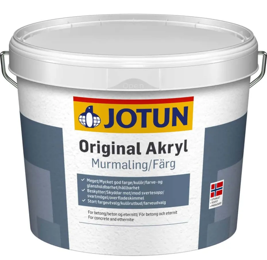 Jotun Orginal Akryl murmaling