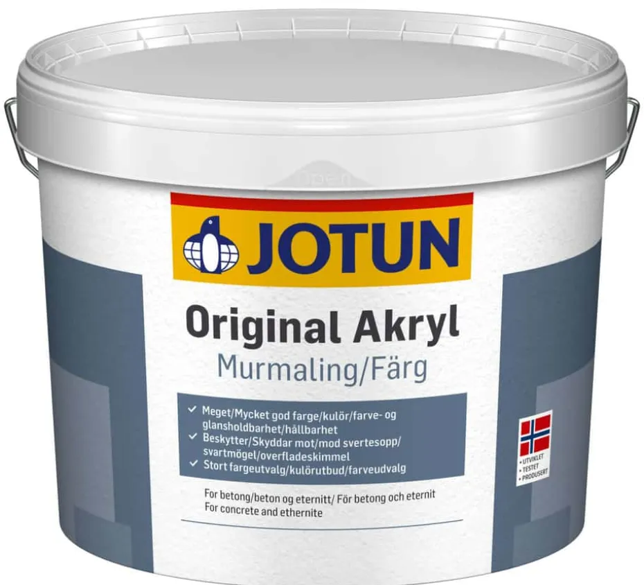 Jotun Orginal Akryl murmaling