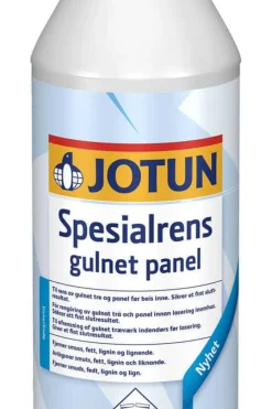 Jotun spesialrens gulnet panel 1L