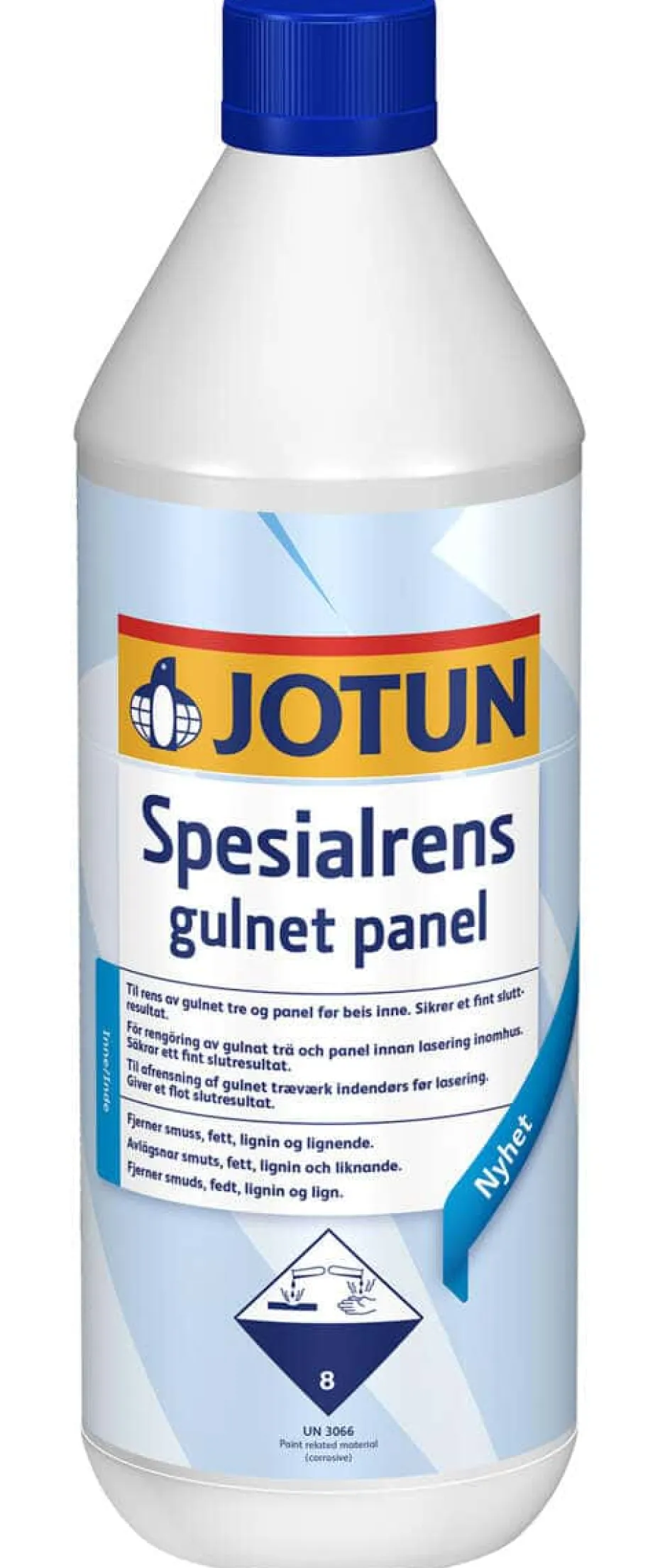 Jotun spesialrens gulnet panel 1L