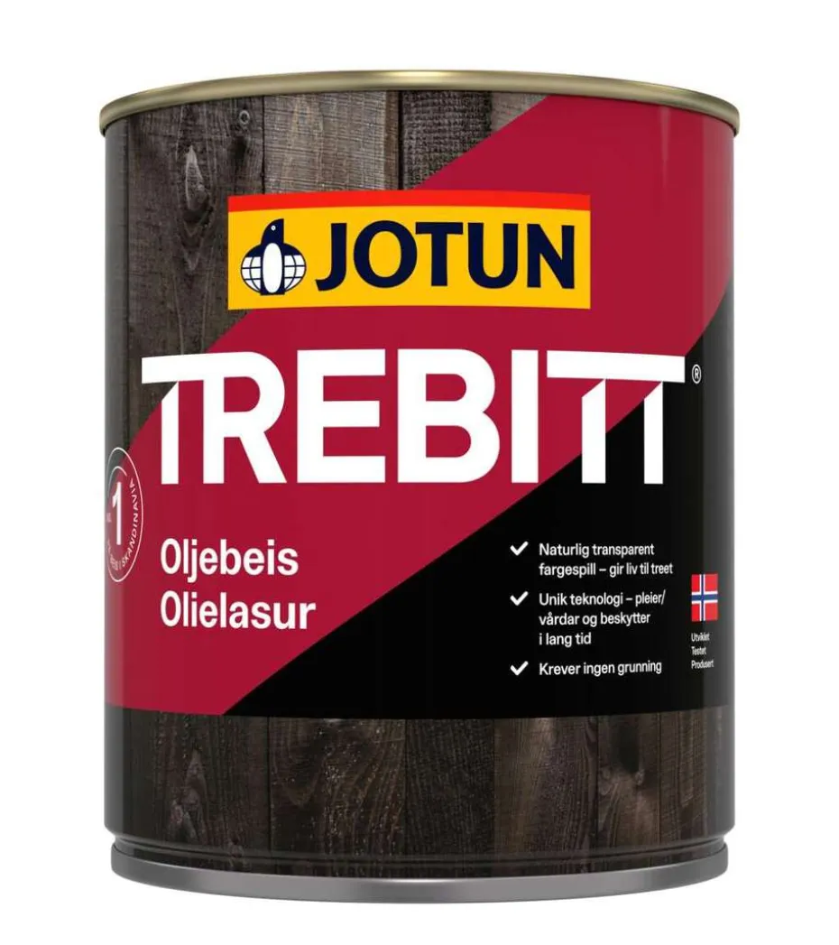 Jotun Trebitt oljebeis