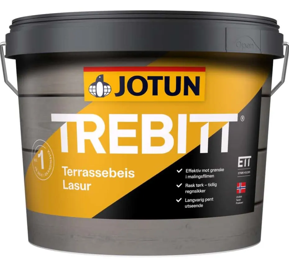 Jotun Trebitt terrassebeis ferdigblandet