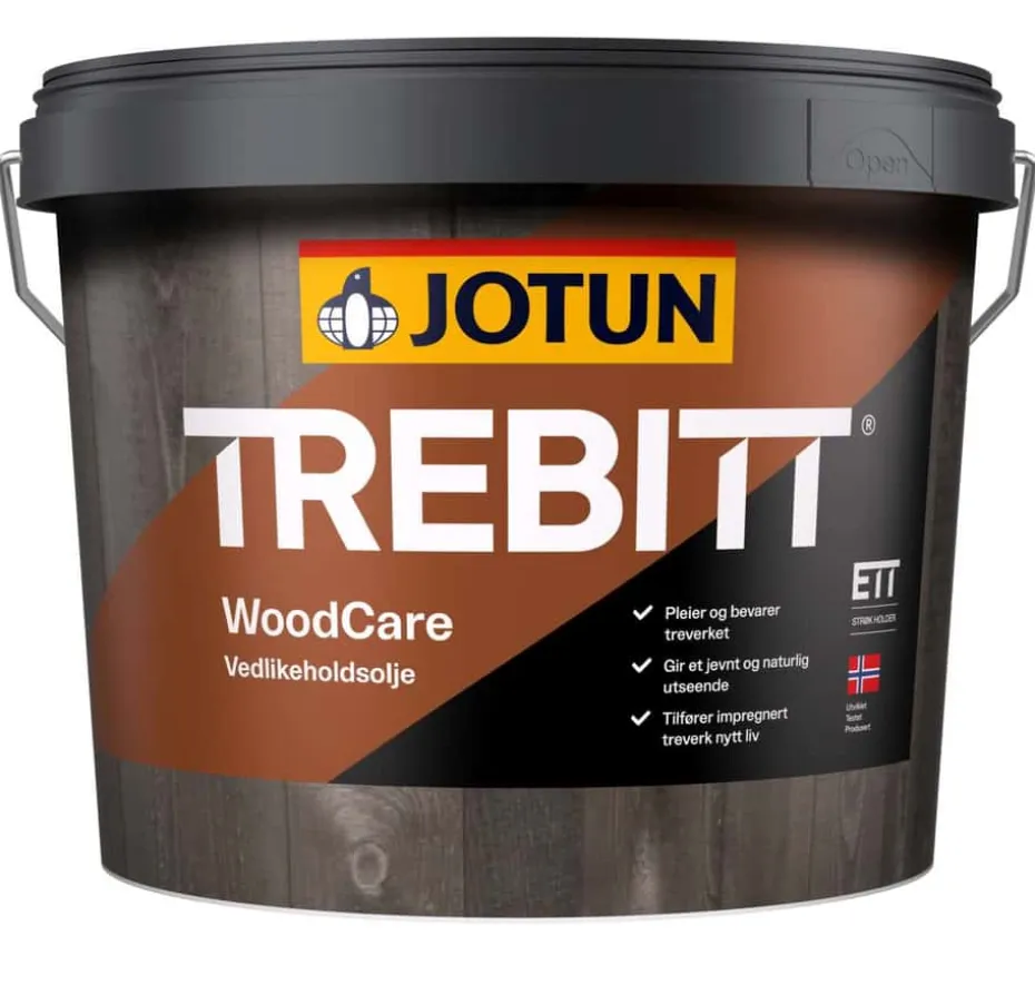 Jotun Trebitt Woodcare vedlikeholdsolje