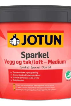 Jotun Vegg & Tak sparkel medium
