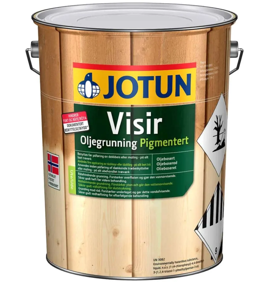 Jotun Visir pigmentert oljegrunning