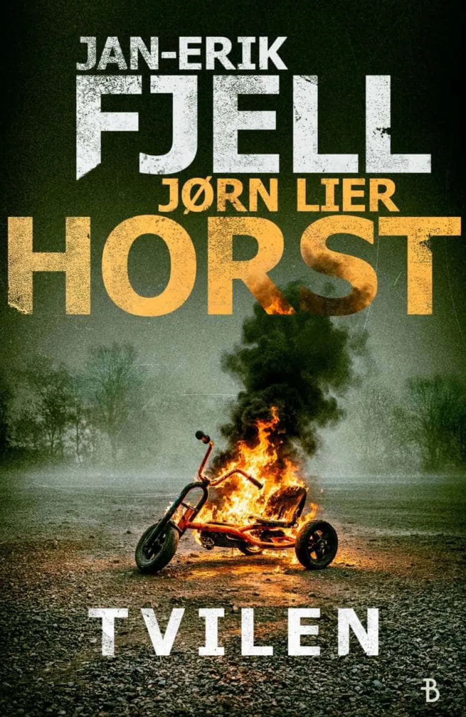 Jørn Lier Horst, Jan-Erik Fjell: Tvilen